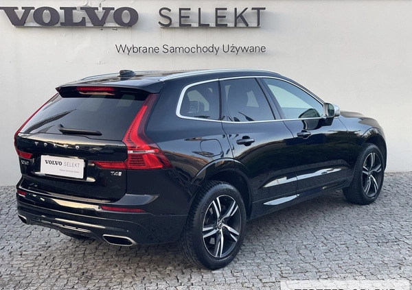 Volvo XC 60 cena 149900 przebieg: 74039, rok produkcji 2019 z Warszawa małe 562